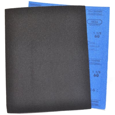 LIJA PLIEGO P/FIERRO G/60 ISESA1