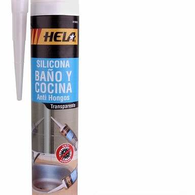 SILIC BAÑO/COC BLANCA 280ML HELA1