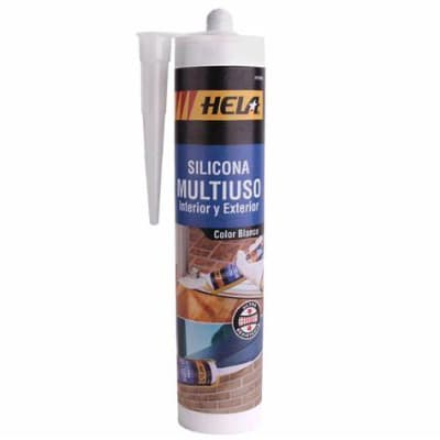 SILIC MULTIUSO BCO 280ML HELA1