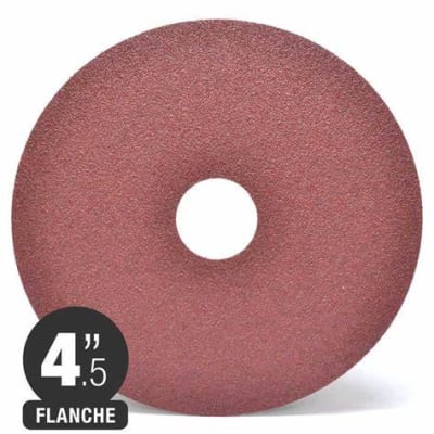 DISCO LIJA FIBRA P/MADERA 4 1/2 G80 UYUST1