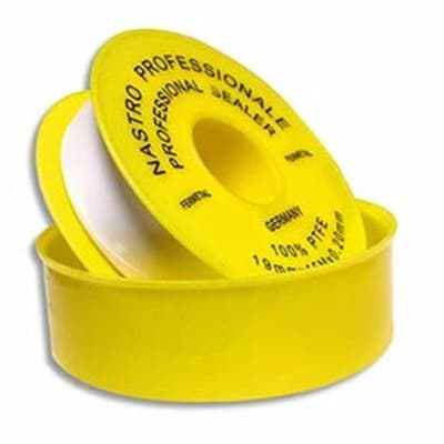TEFLON AMARILLO P/GAS 3/4 X6.6MT RAYUN1