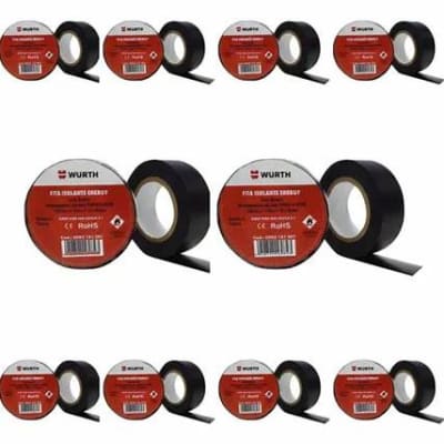 CINTA AISLANTE AUTOFUNDENTE 19MM X 10M WURTH1