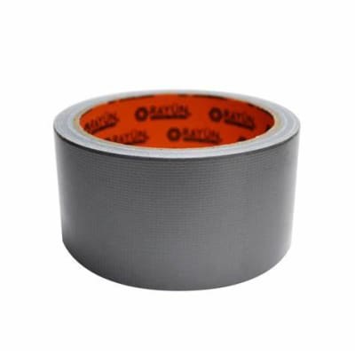 CINTA AMERICA GRIS  10MTRS X 50 MM RAYUN1