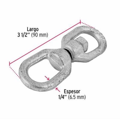 DESTORCEDOR FORJ 1/4 385KG1