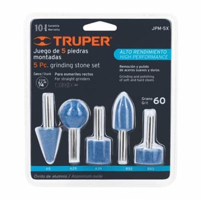 JGO 5 PIEDRAS ESMERIL JPM/5X TRUPER2