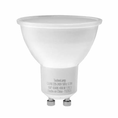 AMPOLLETA LED GU 102