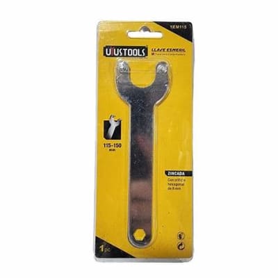 LLAVE ESMERIL 115/150MM UYUSTOOL1
