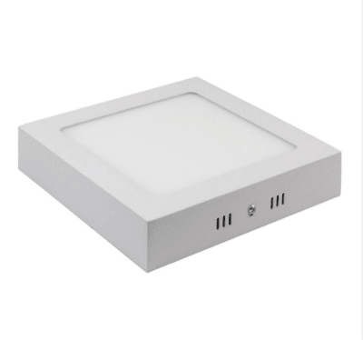 FOCO LED CUADRADO 12W SOBREPONER GEL1