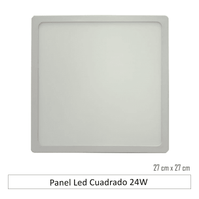 PANEL LED CUADRADO 24WATT WYMET1