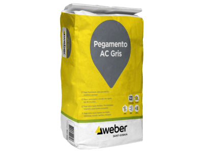 ADHESIVO CERAM POLVO AC 25KG WEBER1