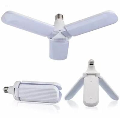 AMPOLLETA LED TRIPLE 45W FAN E272