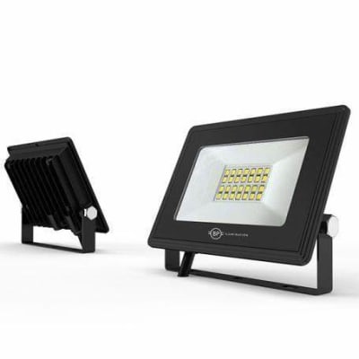 PROYECTOR LED 20W NEGRO BYP1