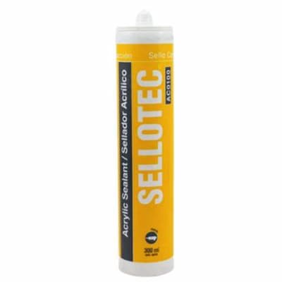 SELLO ACRILICO AC100 BLANCO 300ML SELLOTEC1