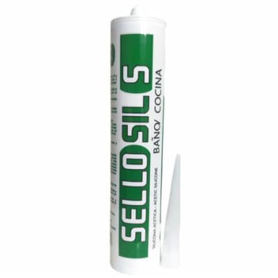 SILIC ACETICA BAÑO/COC 290ML TRANSP SELLOMAC1