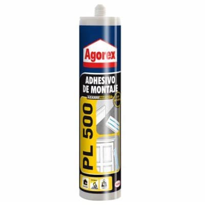 ADHESIVO DE MONTAJE AGOREX TUBO 370ML1