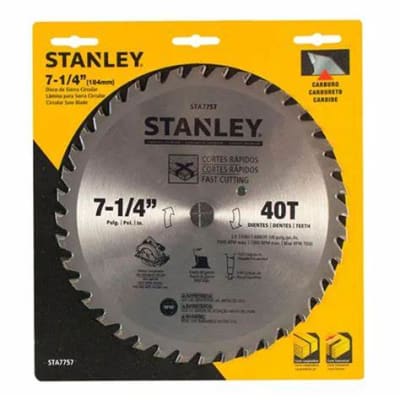 DISCO SIERRA CIRC  7 1/4 40 D STANLEY1