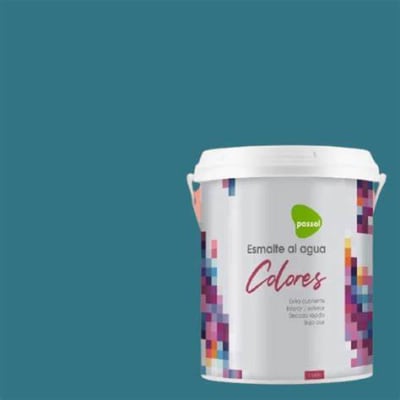 ESMALTE A/AGUA AZUL PIEDRA 1GL PASSOL1