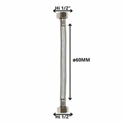 FLEXIBLE AGUA HI/HI 1/2 60CM1