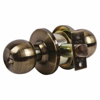 CERRADURA POMO BAÑO BRONCE PIND S/LLAVE1