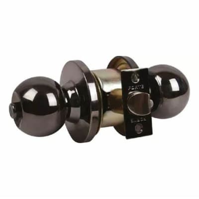 CERRADURA POMO DORMIT NEGRA PINDAL C/LLAVE1