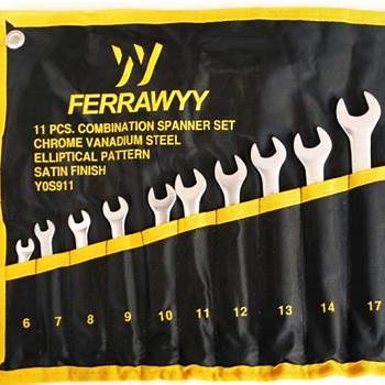 JUEGO 11 PCS LLAVES COMBINADAS FERRAWYY YOS9111