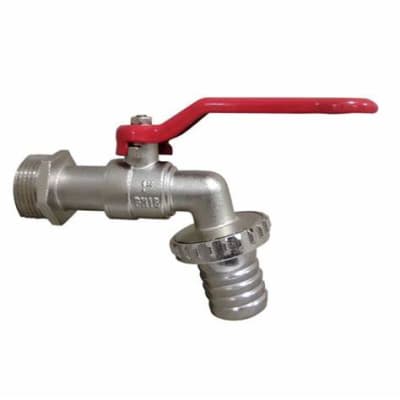 LLAVE BOLA JARDIN/ LAVADERO 1/2 1/2 HOFFENS1