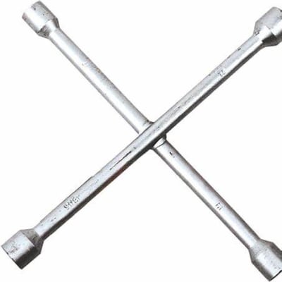 LLAVE CRUZ ZINCADA 17/19/221
