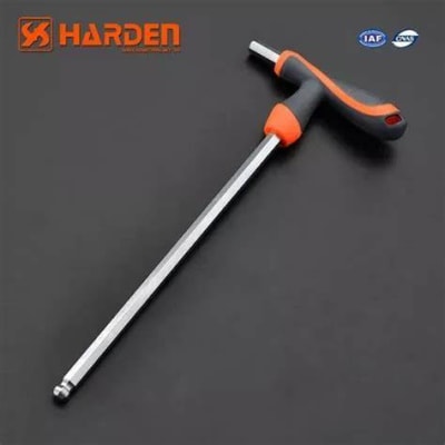 LLAVE DADO TIPO T 10MM HARDEN1