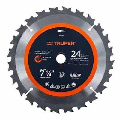 DISCO SIERRA CIRC 24DTS TRUPER1