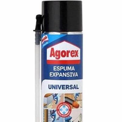 ESPUMA EXP POLIURET 500ML AGOREX1