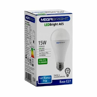AMPOLLETA LED 15W LUZ FRIA1