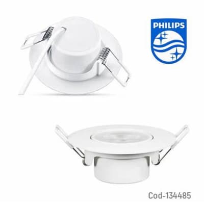 FOCO LED EMBUTIR 6.2W PHILLIPS1