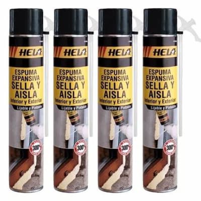 ESPUMA EXP POLIURET HELA 750ML1