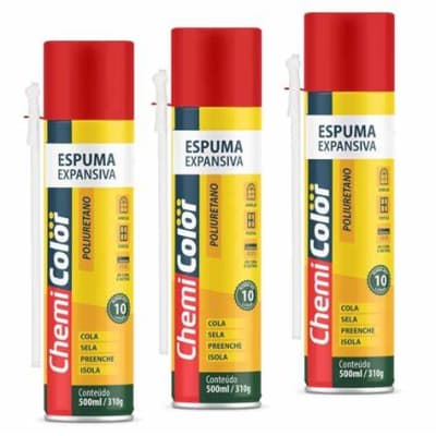 ESPUMA POLIURETANO 500ML SILIMAX1