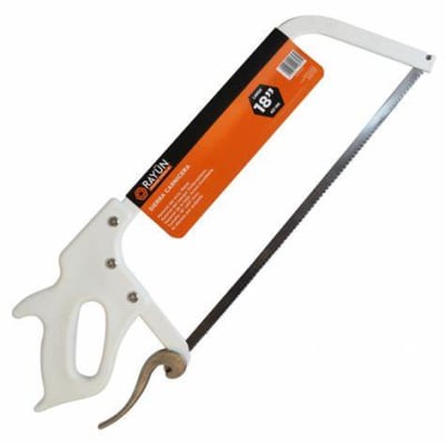 SIERRA CARNICERA ACERO INOX 18 RAYUN1