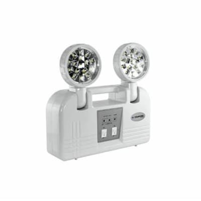 LAMPARA DE EMERGENCIA 2 FOCOS MEGABRIGHT1