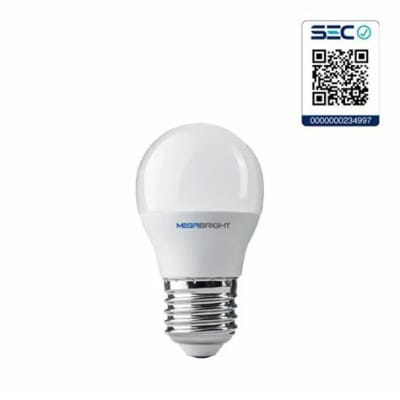 AMPOLLETA LED 5W G45 MEGABRIGHT1