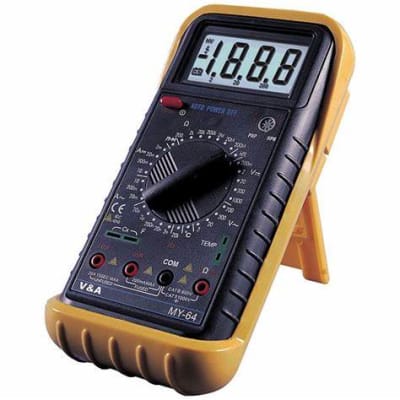 MULTI TESTER DIGITAL C/PROTECTOR1
