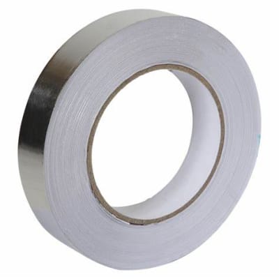 CINTA ALUMINIO 30 MICRONES 25MM X 50 M1