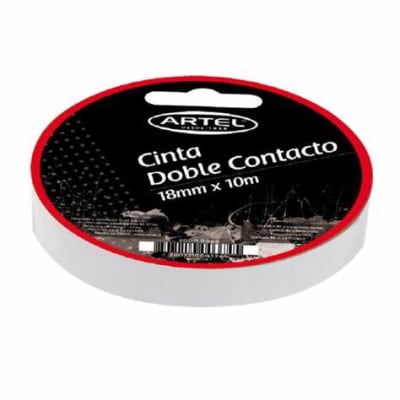 CINTA DOBLE CONTACTO  18MMX10 ARTEL1