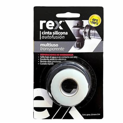 CINTA SILICONA AUTOFUSION REX1