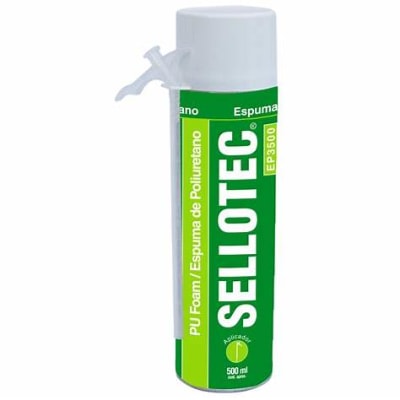 ESPUMA EXP POLIURET 500ML SELLOT1
