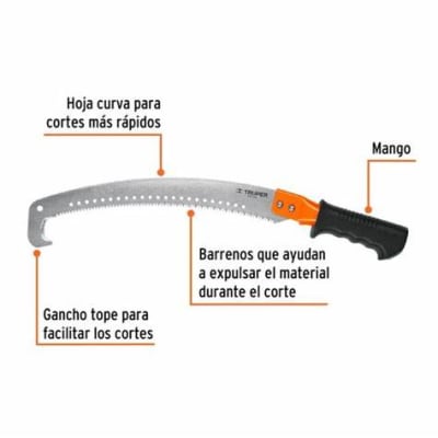 SERRUCHO PODA 16 TRUPER2