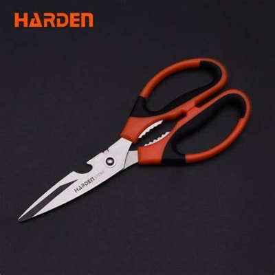 TIJERA DE ACERO 200MM HARDEN1