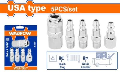 ACOPLES PARA COMPRESOR 5 PZ WADFOW WQP36711