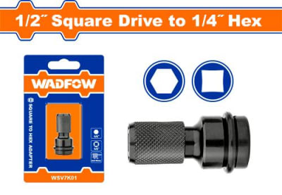 ADAPATADOR HEX LLAVE IMPACTO WADFOW WSV7K011