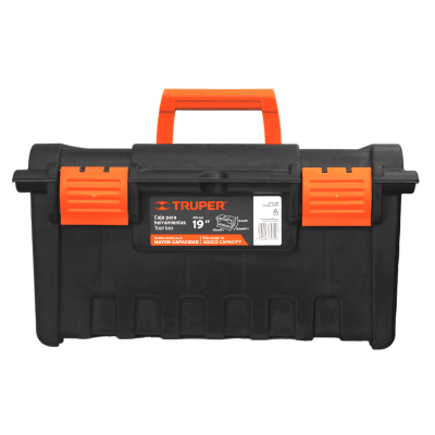 CAJA HERRAMIENTAS 19 TRUPER1