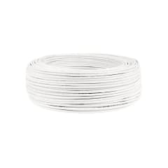 CABLE EVAFLEX 2.5MM BCO ROLLO 100MT