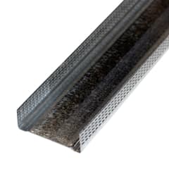 PERFIL GALV CANAL U ESTRUCT 62X25X0.85X6000MM