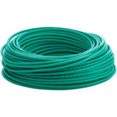 CABLE EVAFLEX 2.5MM VERDE ROLLO 100MT